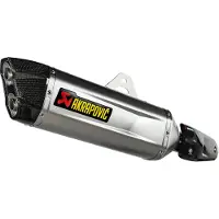 Akrapovic Slip-on Line Yamaha Ténéré 700 S-y7so5-hgjt Homologerad Slip On Ljuddämpare