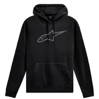 Alpinestars Ageless Hoodie Svart/Grå L Unisex sort