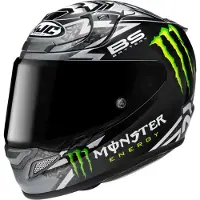 HJC RPHA 12 Quartararo Replica MC5 Integralhjälm Svart/Antracit M Unisex sort