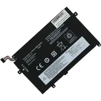 123accu Batteri till Notebook, Bärbar dator för Lenovo Thinkpad E470, Thinkpad E470C m.fl.