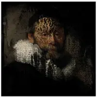 Cobra Art Rembrandt white