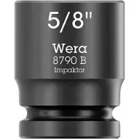 Wera 8790 B Impaktor 05005520001 Ytter-sexkantig Hylsnyckelinsats 5/8 1 st 3/8