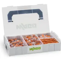 Wago 887-952 Kopplingsklämma set Flexibel: 0.14-4 mm² Styvhet: 0.2-4 mm² 1 set