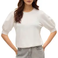 Vero Moda Tröja 'VMDoffy' vit