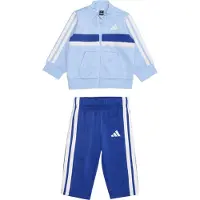 Adidas Träningsset - I 3S Tib TS - Globlu/White/Royb - - 62 - Träningsset