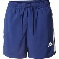 Adidas Sportbyxa 'CHELSEA 5' mörkblå / vit