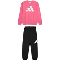 Adidas Sweatset - J BL FL Jogga - Pnkfus/White - - 10 år (140) - Sweatset