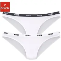Puma Panties 2 Units Vit XS Kvinna