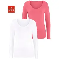 Vivance T-shirt lax / vit