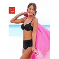LASCANA Bikini svart