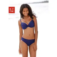 LASCANA Bikini violettblå