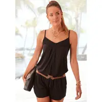 LASCANA Jumpsuit svart