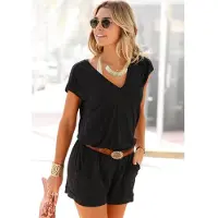 LASCANA Jumpsuit svart