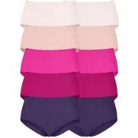 Petite fleur Trosa mörklila / rosa / mörkrosa