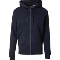 Superdry Sweatjacka 'Essential' marinblå