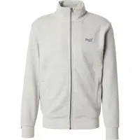Superdry för män. M2014127A Sweatshirt Logo grå (3XL), Casual, Bomull