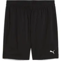 Puma Sportbyxa 'Tad Essentials' svart / vit