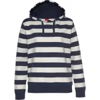 H.I.S. Sweatshirt marinblå / vit