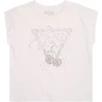 GUESS T-shirts med korta ärmar MIDI T SHIRT flickor - Vit - 8 ans