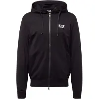 EA7 för män. 8NPM33_PJVRZ Regular Train sweatshirt svart (M), Casual, Bomull