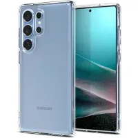Spigen Ultra Hybrid Case med stötdämpande hörn till Samsung Galaxy S25 Ultra - Klar