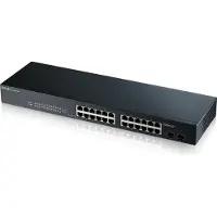 Zyxel GS1900-24 V2 24-portars GbE L2 Smart Switch