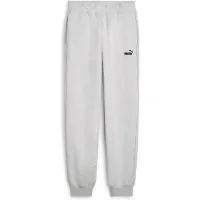 Puma Sportbyxa 'Ess No. 1' ljusgrå / svart