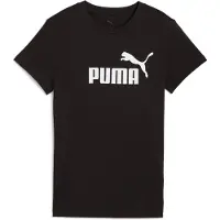 Puma T-shirt 'Ess No. 1 Logo Tee' svart