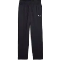 Puma Sportbyxa 'Essentials' marinblå / vit