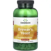 Swanson Health Öljäst, 500 mg, 500 tabletter (250 mg per tablett)