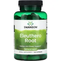 Swanson Health , Eleutero Rot, 425 mg, 120 Kapselform