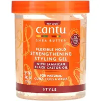 Cantu , Shea Butter, Flexibel Hållbar Stärkande Stilgel, 18,5 oz (524 g)