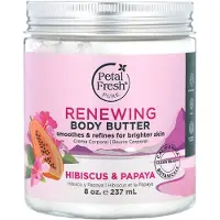 Petal Fresh , Pure, Renewing Body Butter, Hibiscus & Papaya, 8 oz (237 ml)