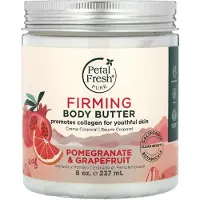 Petal Fresh , Ren, Föryngrande Kroppssmör, Pomerans & Grapefrukt, 8 oz (237 ml)