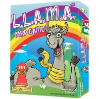 LatestBuy Toy Box LLAMA kortspel