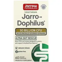 Jarrow Formulas , Jarro-Dophilus, 50 miljard CFU, 60 Veggie kapslar