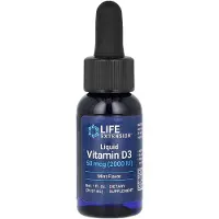Grassberg , Flytande Vitamin D3, Mint, 1 fl oz (29.57 ml)