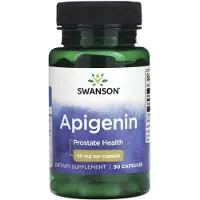 Swanson Health , Apigenin, 50 mg, 90 kapslar