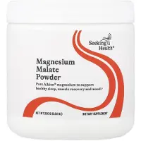 Seeking Health , Magnesium Malat Pulver, 500 mg, 8,82 oz (250 g)