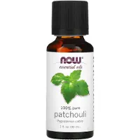 Now , Essentiella Oljor, Patchouli, 1 fl oz (30 ml)