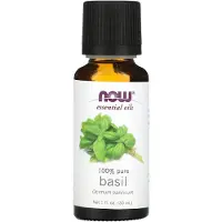 Now Foods, Essential Oil, Basil, 1 fl oz (30 ml)