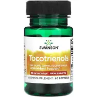 Swanson Health Tokotrienol, 50 mg, 60 mjukkapslar
