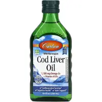 Carlson , Vild Norsk Kvalsterleverolja, 8.4 fl oz (250 ml)