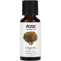 Now Foods, Essential Oil, Myrrh, 1 fl oz (30 ml)