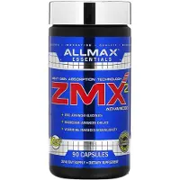 Allmax nutrition ALLMAX, ZMX2 high absorption rate magnesium chelate, 90 capsules