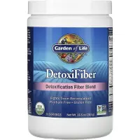 Garden of life , DetoxiFiber, Fiber för Renhet, 10,5 oz (300 g)