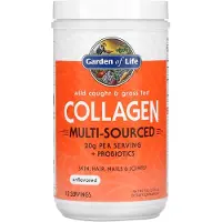 Garden of life Vild fångad & gräsbaserad kollagen, flera källor, osmakande, 9.52 oz (270 g)