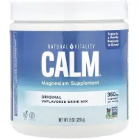 Natural Vitality , CALM, Den Anti-Stress Dryck Mix, Original (Osmakad)