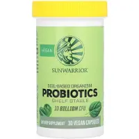 Sun Warrior Sunwarrior, probiotic, 10 billion CFU, 30 veggie capsules