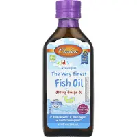 Carlson Labs Carlson, Children's, Norwegian Finest Fish Oil, Natural Mixed Berry, 800 mg, 6.7 fl oz (200 ml)